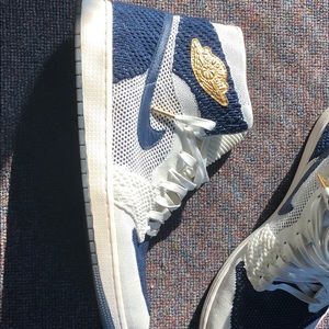 air jordan 1 retro high flyknit jeter
